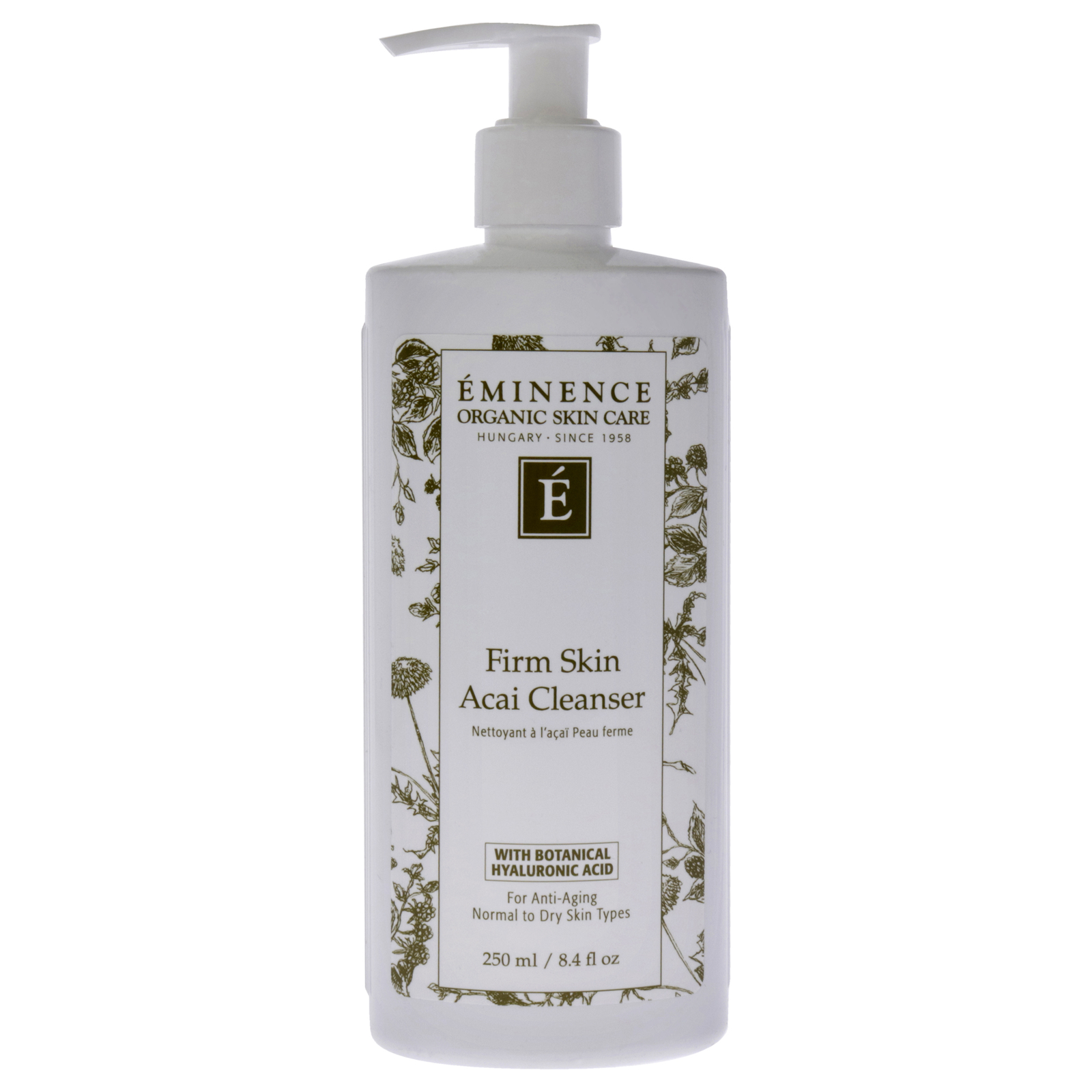 Firm Skin Acai Cleanser by Eminence for Unisex - 8.4 oz Clea