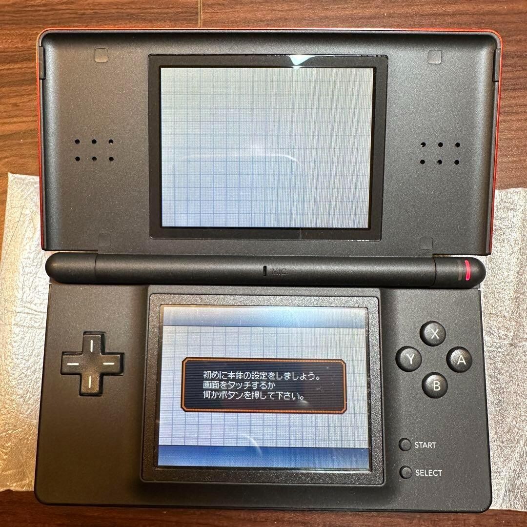 Nintendo DS Lite Crimson Black 1900 From Japan 45496718077| eBay