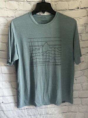 Patagonia Capilene GRAPHIC SHIRT 未使用 Patagonia W's L/S Capilene Cool Daily Graphic Shirt - Waters