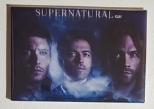 Supernatural TV Sam & Dean Winchester Refrigerator Magnet 2" by 3"