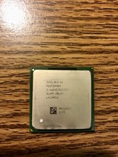 Intel Pentium 4 - 2.66 GHz 512 KB / 533 FSB Socket 478 CPU SL6PE