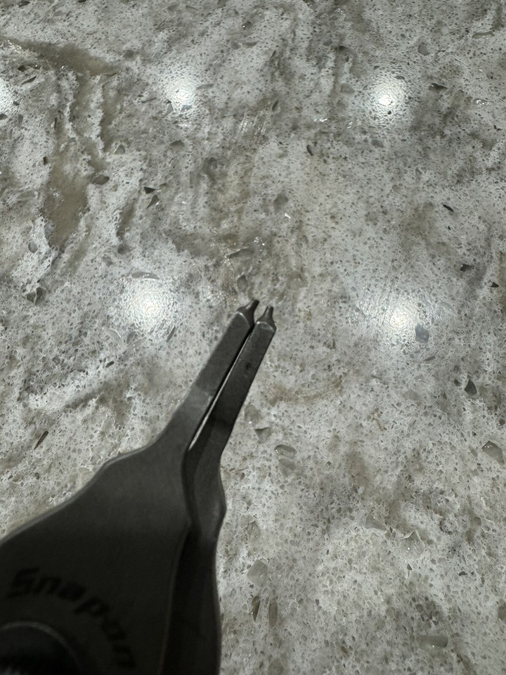 Snap On SRPC3800 Red Handle Convertible Retaining Snap Ring Pliers USA