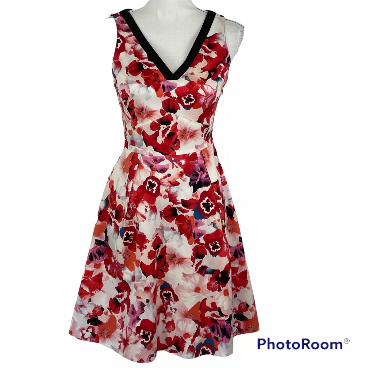 Karen millen top white floral dress