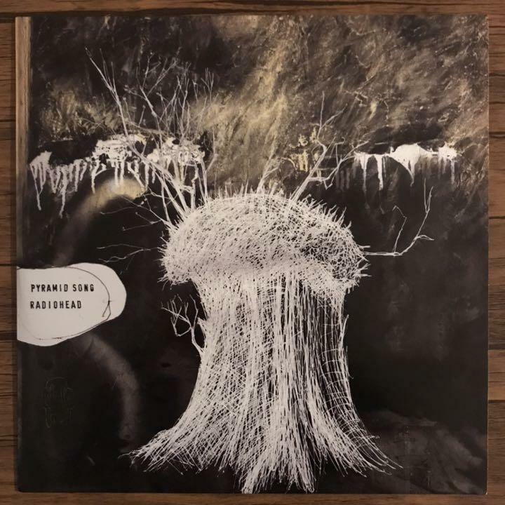 Radiohead / Pyramid Song 2001 UK 12in Vinyl Thom Yorke Amnesiac