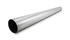 Vibrant Performance 13760 Straight Tubing, 1.50" O.D. - 18 Gauge Wall Thickness