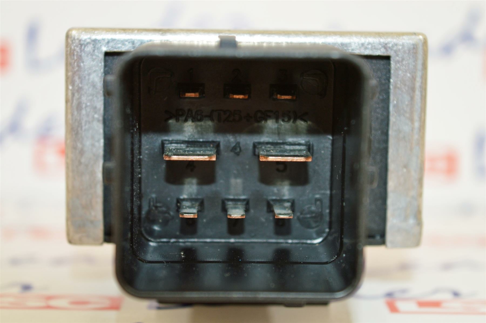 93862497 ORIGINAL Glow Plug Relay for Renault Trafic Nissan Primastar