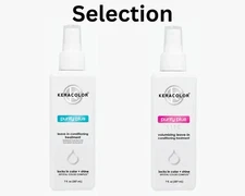 Keracolor Purify Plus + LITE Volumizing Leave-In Treatment, 7oz (Selection)