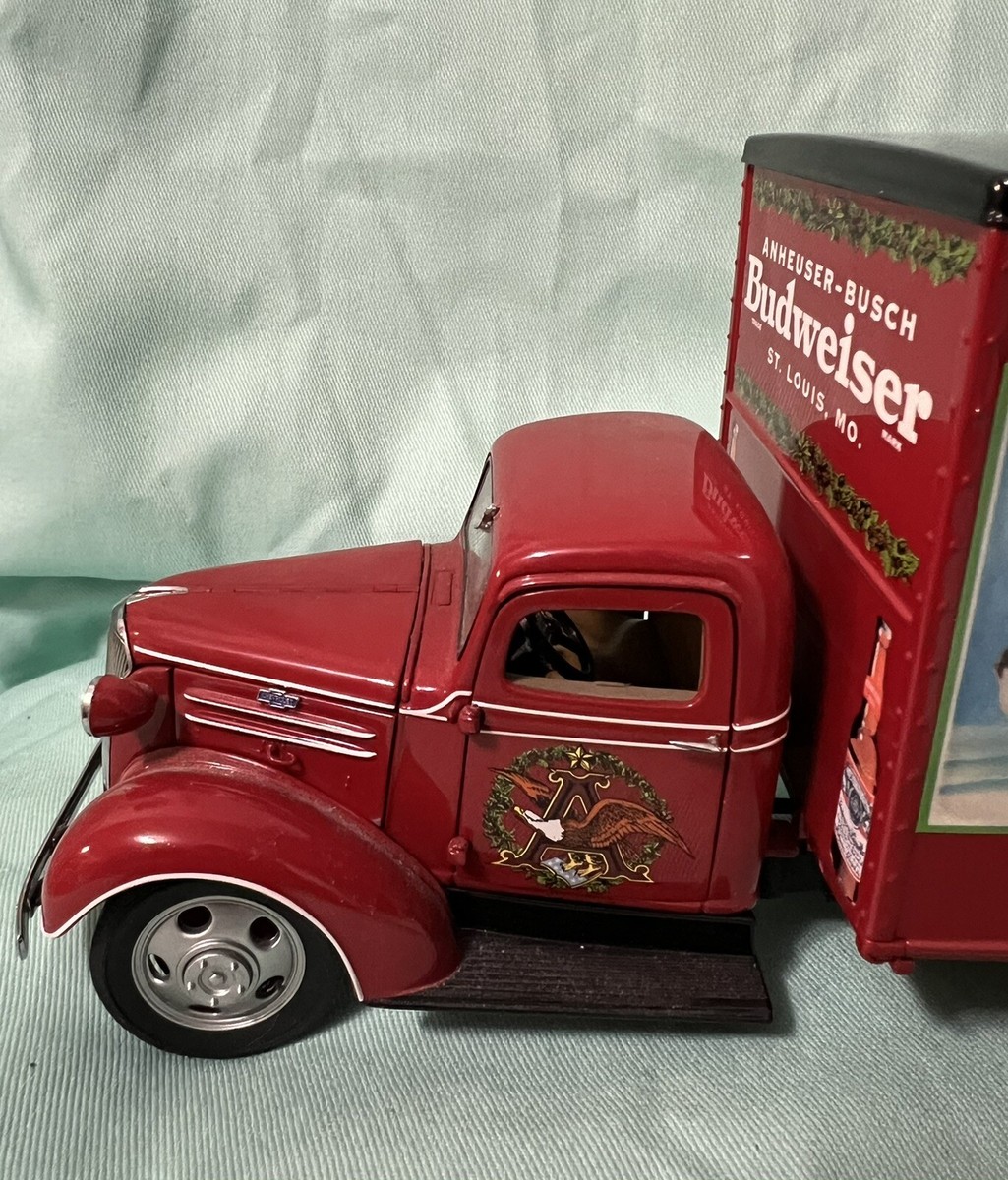 オリジナルダンバリーミント　1930'sバドワイザークリスマストラック　激レア Budweiser Danbury Mint 1930s Christmas truck | eBay
