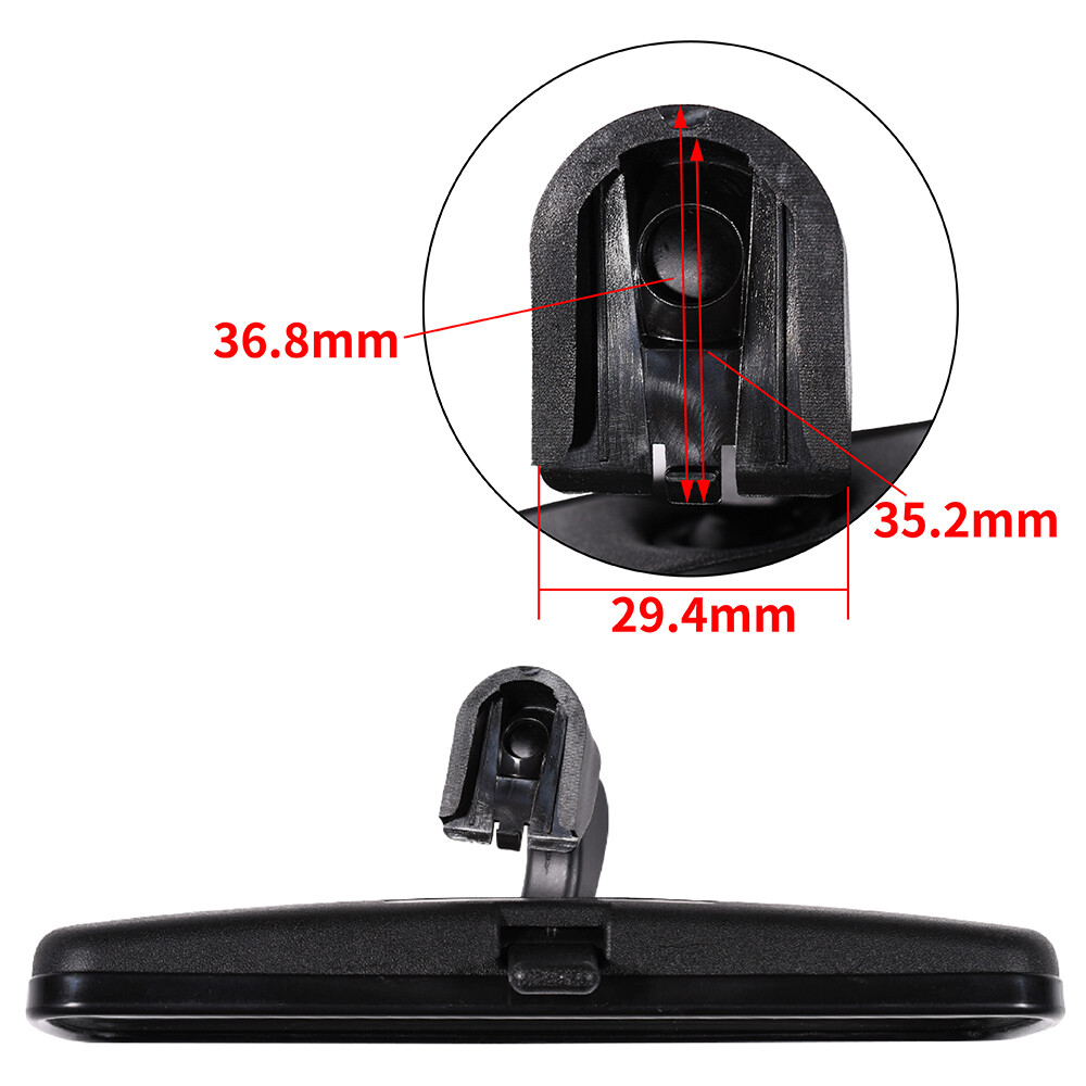 015478 for FORD FOCUS FIESTA Mk6 MONDEO FUSION interior mirror