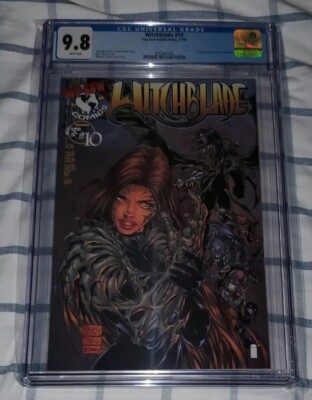 Witchblade #10 CGC 9.8 (1st Appearance of The Darkness) [Jackie Estacado] 1996