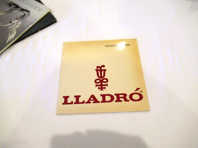 Lladro 1989 catalogue and price guide | eBay