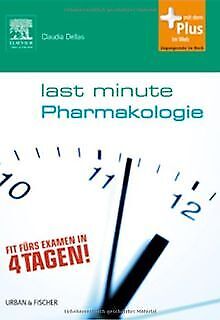 Last Minute Pharmakologie: mit Zugang zum Elsevier-... | Buch | Zustand sehr gut - Bild 1 von 2