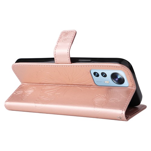 For Xiaomi Redmi Note 11 12 11S POCO X5 Butterfly Leather Wallet Phone Case - 第 2/20 張圖片