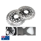 CNC Front Brake Disc Brake Rotor KAWASAKI ZX10R ZX6R Z800 GTR/ZG/ZZR 1400 08-15