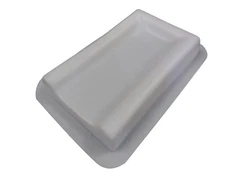 PLAIN  DOWNSPOUT SPLASH GUARD CONCRETE  CEMENT STEPPING STONE MOLD 7068
