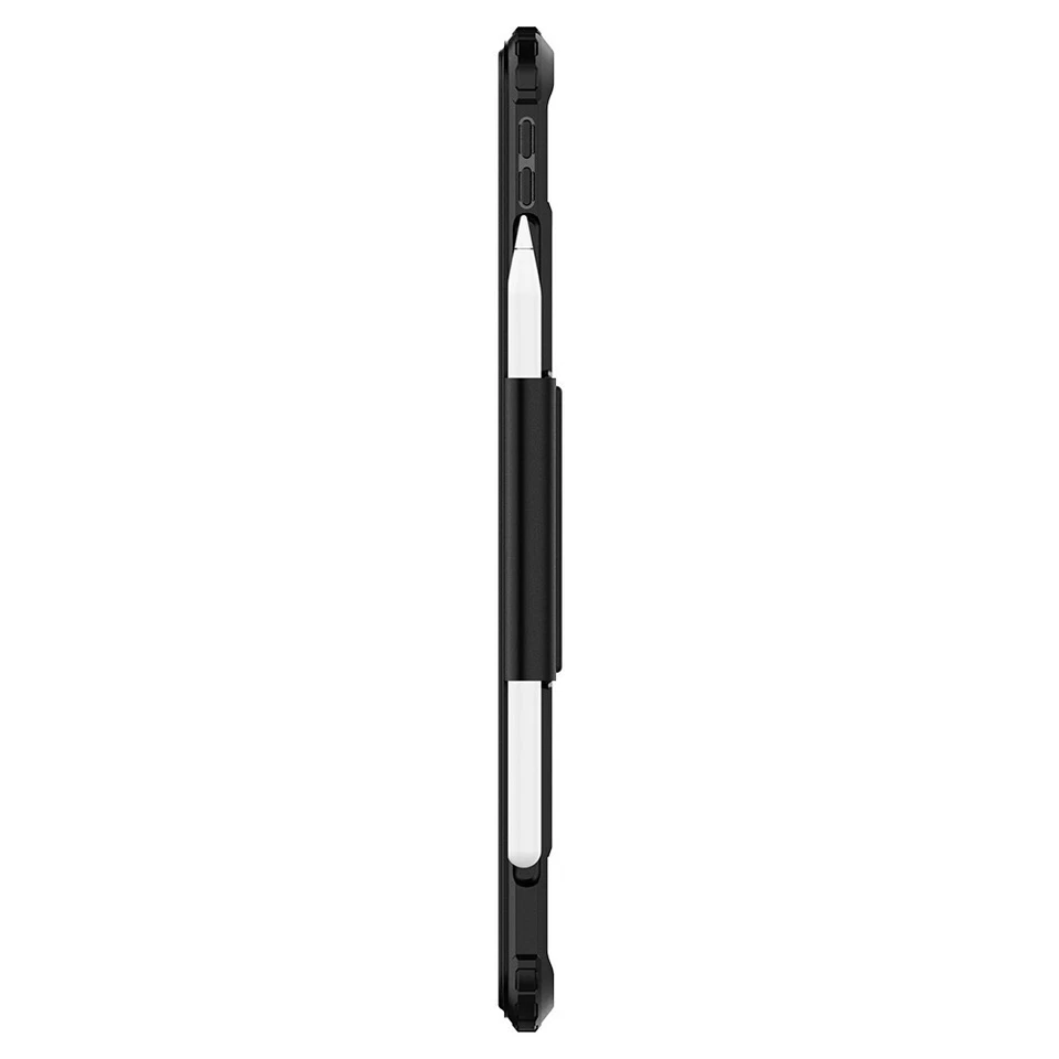 For iPad 10.2-inch | Spigen Ultra Hybrid Pro Built in Kickstand Clear Case - Image 4 of 4