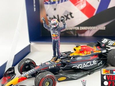 Red Bull F1 RB18 Max Verstappen Dutch 2022 World Champion Spark 1