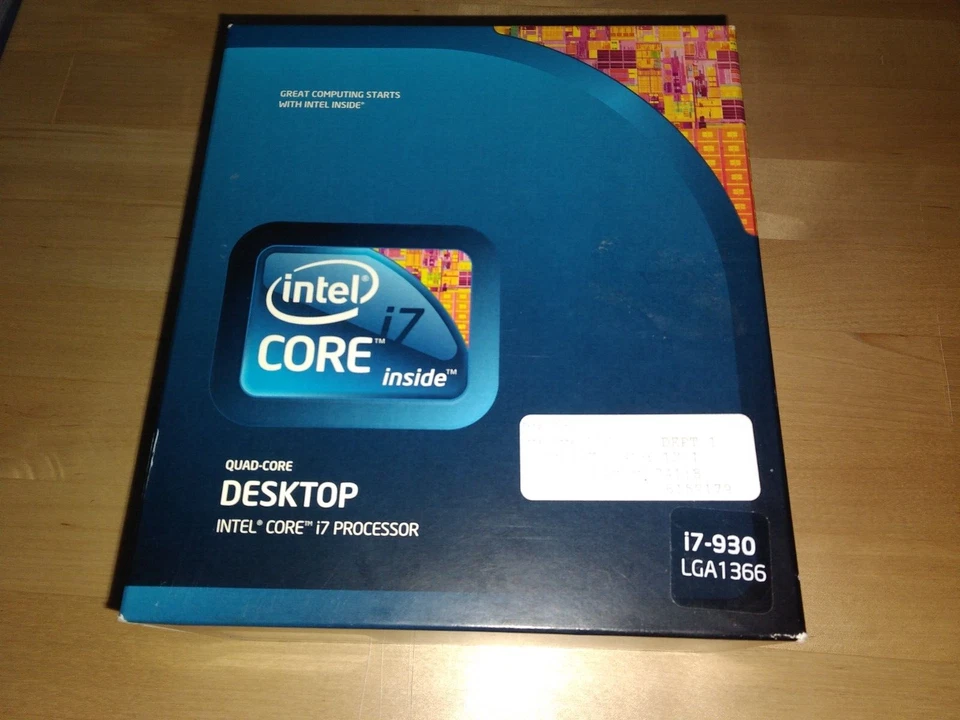 New Sealed: Intel Core i7 930 2.8GHz Quad-Core (BX80601930) Processor - Image 2 of 4