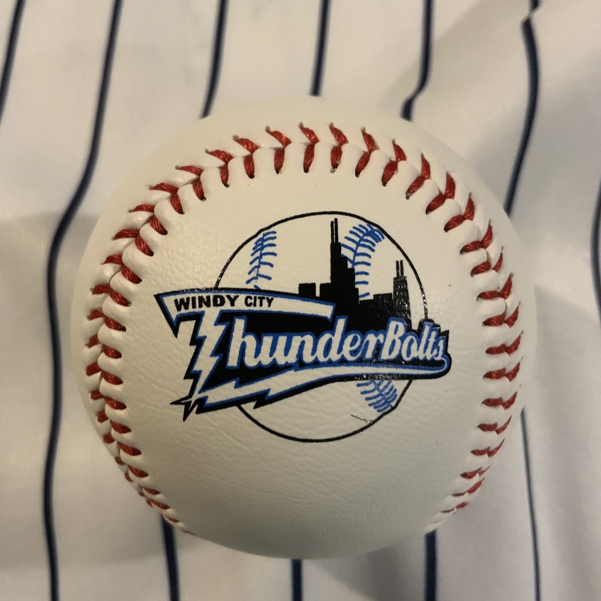 Windy City Thunderbolts frontier league Souvenir Collectible
