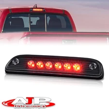 Black Roof Cargo LED 3RD Stop Brake Tail Light Lamp For 1995-2015 Toyota Tacoma