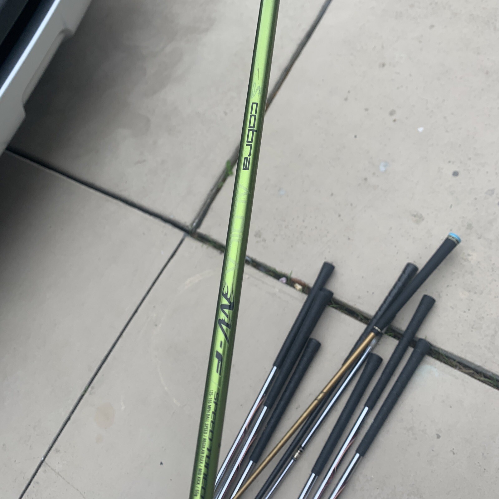 MENS COBRA Complete Golf Club Set RH Woods Irons Hybrid