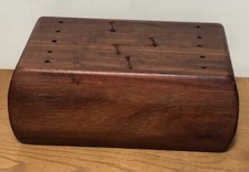 Rare Wood Tongue Drum  Wood Brown