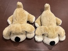 2 Patrick the Pup Plush Dogs Each Approx 20" Long FAO SCHWARZ