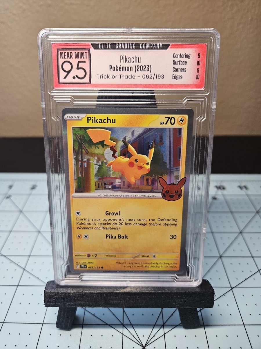 ピチレモン Pikachu 062/193 Trick or Trade Booster Bundle 2023 Holo for