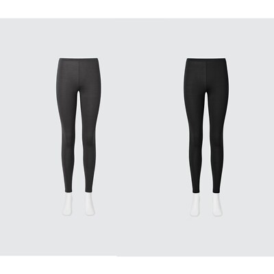 UNIQLO Heattech Leggings Damen Ultra-Stretch 2Farben XS-3XL Japan 469836