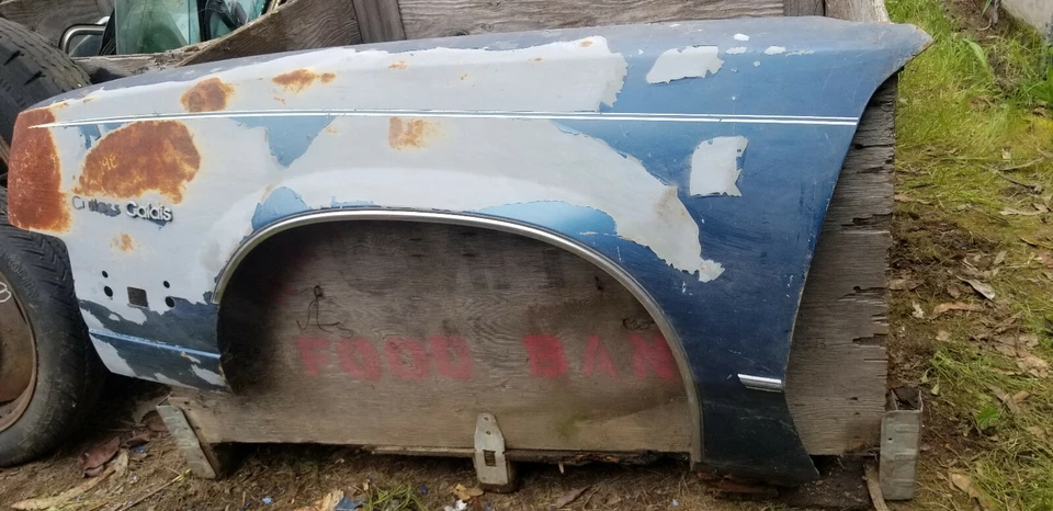 1989 1990 1991 Oldsmobile Cutlass Calais Fender. LH. Used. Ad# 8638 Foto 3 de 4