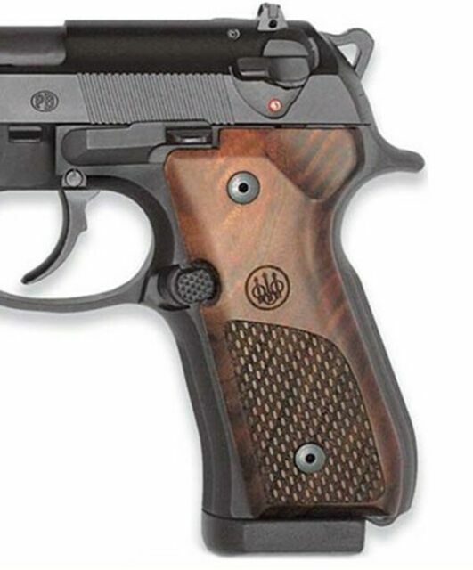 Beretta 92/96 Series Wood Grip - Walnut (E00219) for sale online