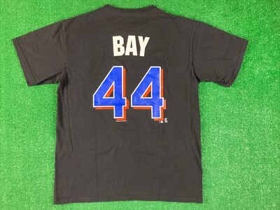 USA製　Majestic メッツ ベースボール シャツ メンズ 44 タグ付き 🔥Vintage No.44 NEW YORK METS (XL) T-Shirt 👕 Jersey by
