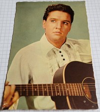 AK Film/Musik-Star ELVIS PRESLEY | Portrait | Alte Foto-StarPostKarte #2347