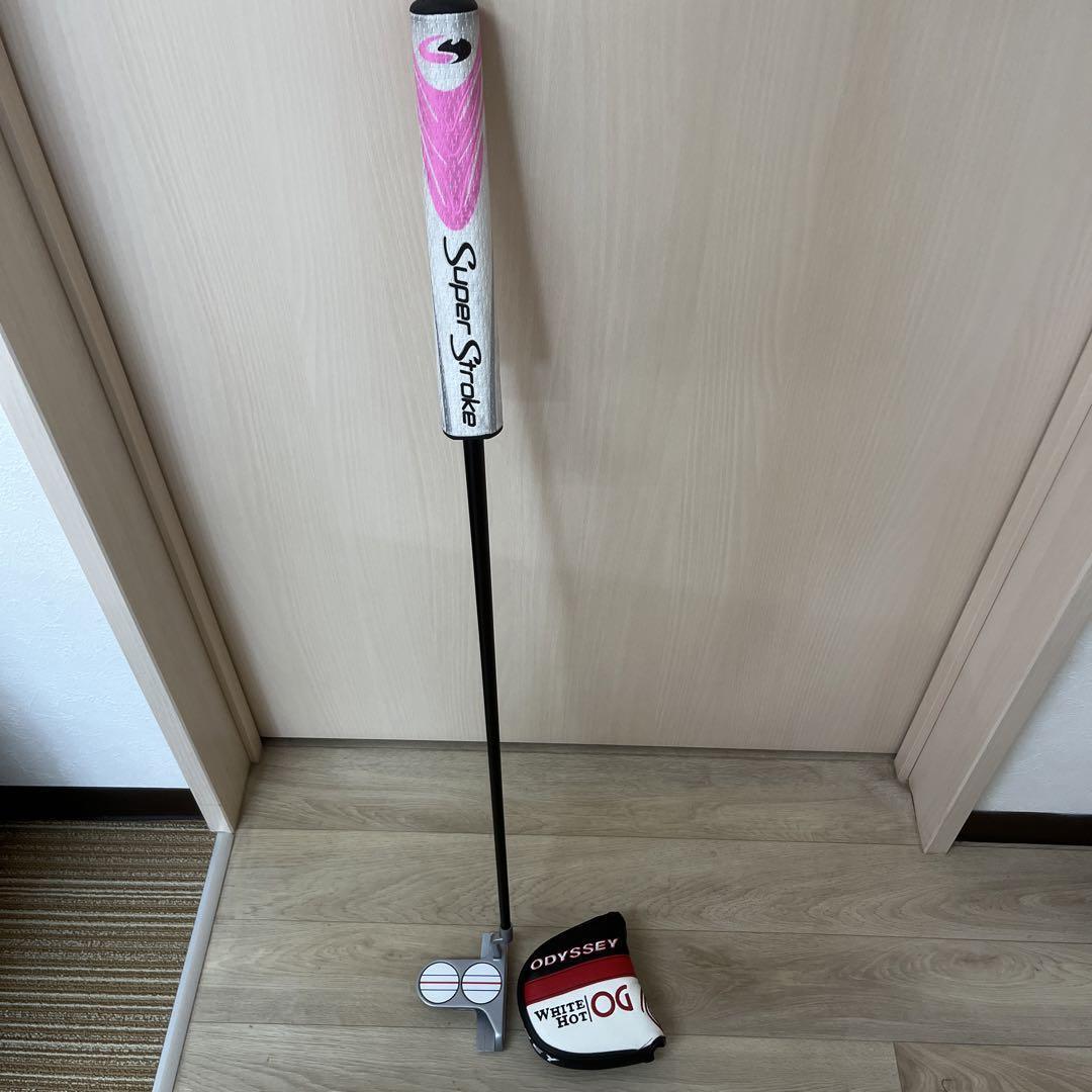 Odyssey Pattern White Hot Og2 Ball Blade Kbs120 34 Inch Odyssey Pattern White Hot Og2 Ball Blade Kbs120 34 Inch