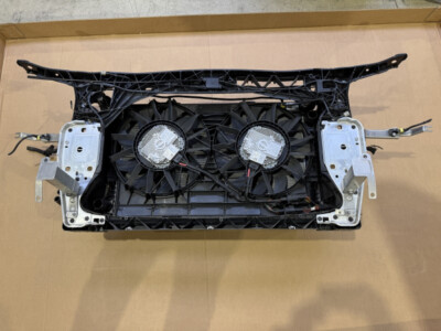 Original Audi RS7 4G Performance Kühlerpaket, Schlossträger, Kühlerlüfter, Ölküh