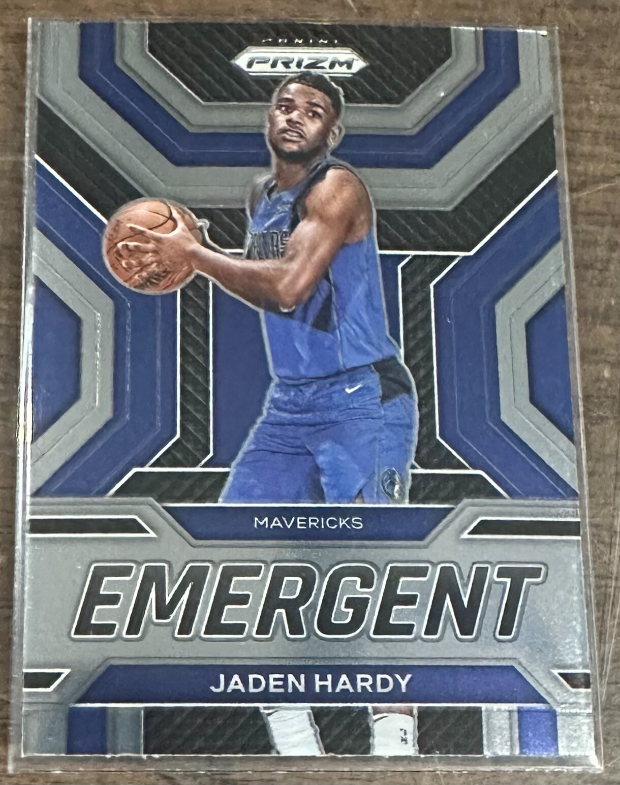 2022-23 Panini Prizm - Emergent #11 Jaden Hardy (RC)