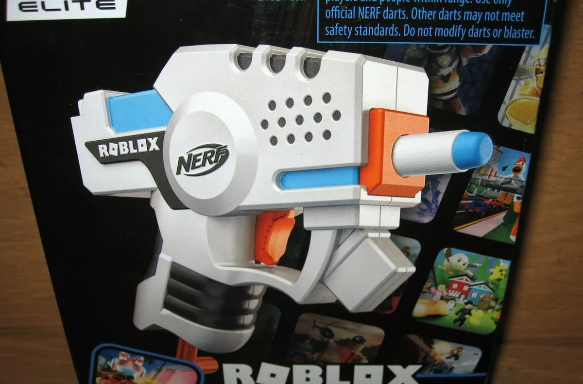 NEW ROBLOX Strucid BOOM Strike Nerf Dart Gun With Virtual Item