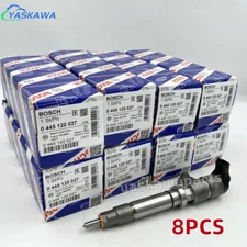 8X Bosch Fuel Injector 0986435504 for 2004.5-2005 Chevrolet GMC 6.6L Duramax LLY