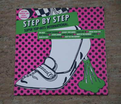 Step by Step - Super Top-Hits International - LP