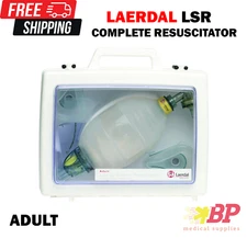 Laerdal LSR Reusable Complete Resuscitator with Display Case - Adult