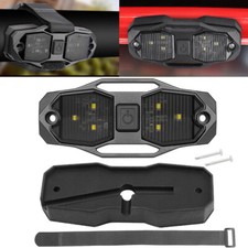 White Utv Led Interior Dome Light Universal Roll Bar Mount Led Light Switch 12v