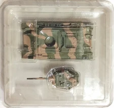 DelPrado 1/60 Battlefield Tank Collection. Russian T-34-76 Medium Tank (#13)