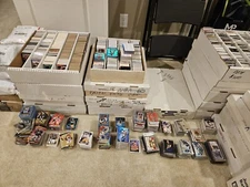 Huge Sports Card Blowout Sale 3200ct Box Full Huge Inventory.💥Pick Your Sport💥