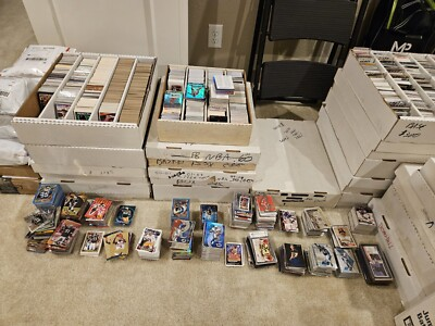 #ad #ad Huge Sports Card Blowout Sale 3000ct Box Full Huge Inventory. BASEBALL CARDS ⚾️ $40.00
