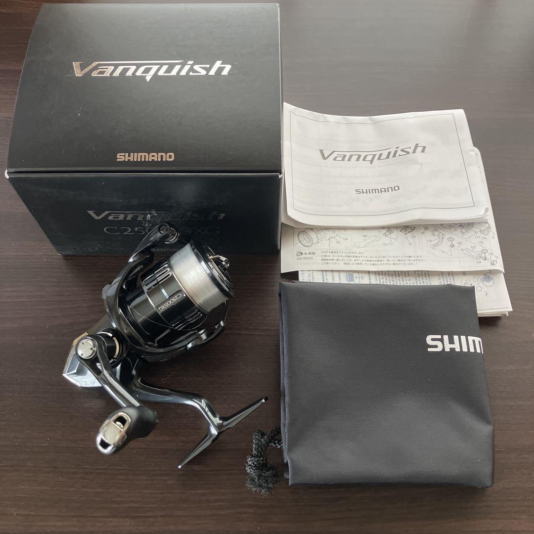 SHIMANO 19 VANQUISH C2500SXG-B 748394 | eBay