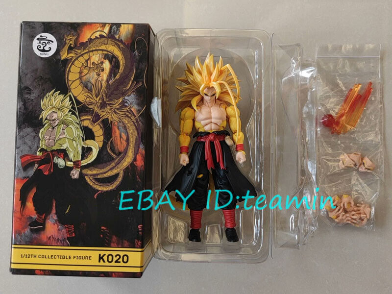 Action Figure Dragon Ball Goku Super Saiyajin 5 Collectible