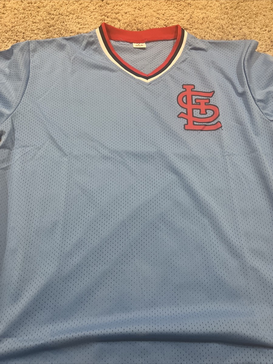 St. Louis Cardinals Nickname Jersey - Sutter (Engine 42) - SGA 4