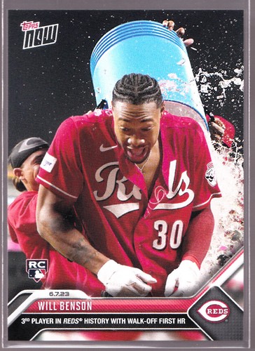 2023 Topps Now 401 Will Benson