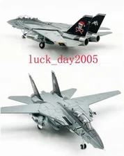 Wltk US Navy F-14B Tomcat VF-103 JOLLY ROGERS SANTA CAT 1/100 Diecast Jet Model