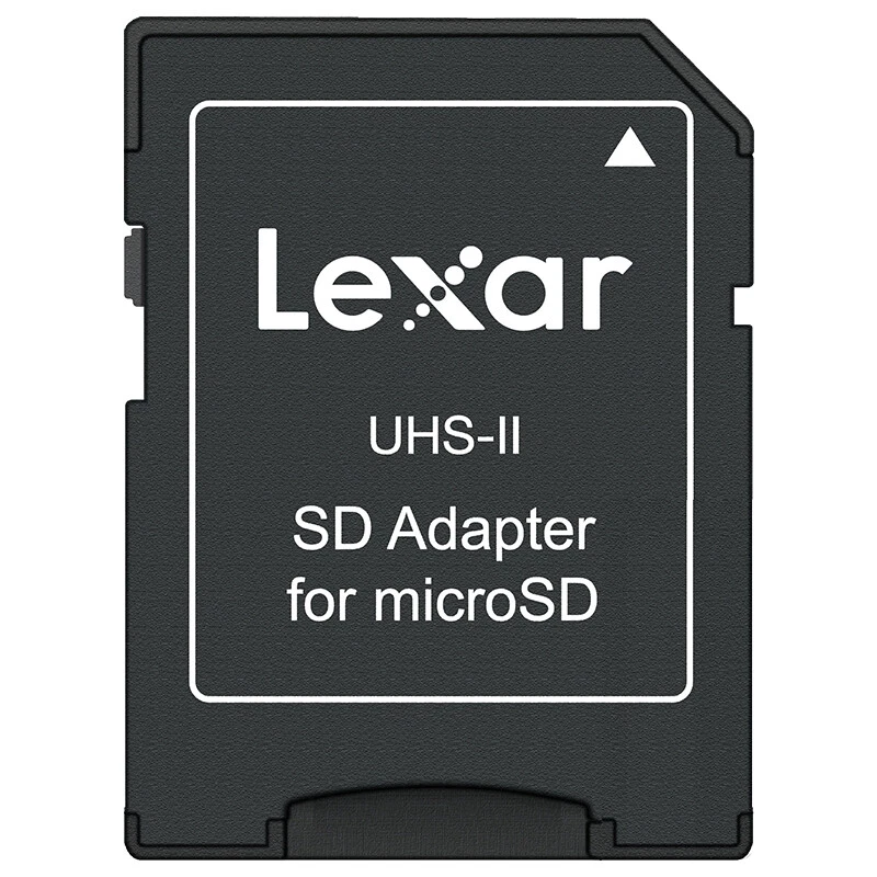 Lexar TF MicroSD to UHS-II SDXC Adapter High-Speed Converter U3 V30 Compatible - Image 2 of 3